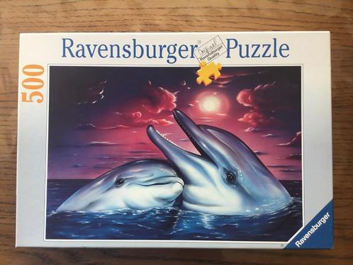 Puzzel Ravensburger 500 stukjes Flipper romance, Hobby & Loisirs créatifs, Sport cérébral & Puzzles, Utilisé, Puzzle, 500 à 1500 pièces
