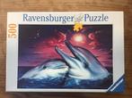 Puzzel Ravensburger 500 stukjes Flipper romance, 500 à 1500 pièces, Puzzle, Utilisé, Enlèvement ou Envoi