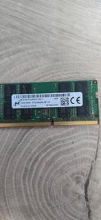 RAM Micron 16 GB DDR4 3200 MHz 2Rx8 – SODIMM, Computers en Software, Ophalen of Verzenden, Zo goed als nieuw, DDR4, Laptop