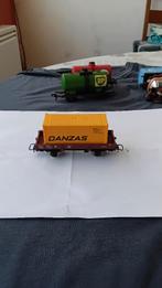 Jouef DANZAS containerwagen uit de jaren 70, Hobby en Vrije tijd, Ophalen of Verzenden, Zo goed als nieuw, Wagon, Jouef
