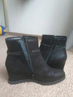 Dames hoge schoenen maat 38, Ophalen of Verzenden, Nieuw, Zwart