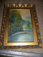 OUDE SCHILDERIJ  OP DOEK, Ophalen