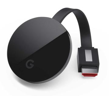 Google Chromecast Ultra - Media Streamer beschikbaar voor biedingen
