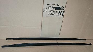Sideskirts Zijskirts VW Golf 8 VIII R-LINE HOOGLANS ZWART OR beschikbaar voor biedingen