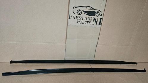 Sideskirts Zijskirts VW Golf 8 VIII R-LINE HOOGLANS ZWART OR, Auto-onderdelen, Carrosserie, Bumper, Volkswagen, Gebruikt, Herkomst onderdeel bekend