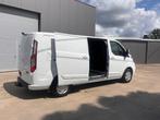 FORD TRANSIT CUSTOM 12/2020 airco 78000km 15700€+btw, Stof, 1995 cc, Wit, Ford