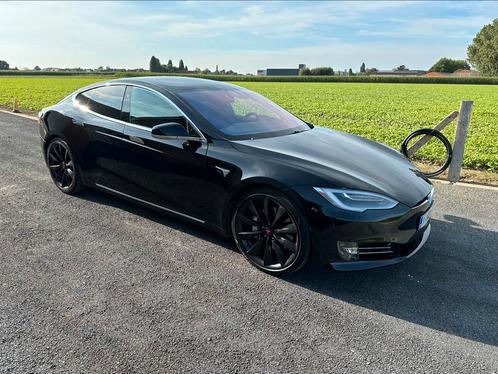 Tesla Model S  75D EHP autopilot 12/2018, Auto's, Tesla, Particulier, Model S, 360° camera, 4x4, ABS, Achteruitrijcamera, Adaptieve lichten