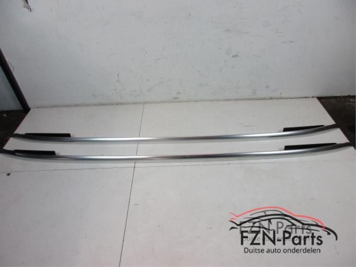 VW Sharan 7N0 Dakdragers Dakrails Mat Chrome, Auto-onderdelen, Carrosserie, Gebruikt, Ophalen
