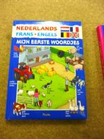 jeugdboek : eerste woordjes frans / engels, Ophalen of Verzenden, Zo goed als nieuw