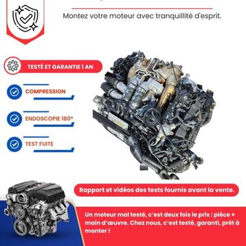 Complete motor audi s6 s7 c7/a8 d4 4.0 tfsi 450cv beschikbaar voor biedingen