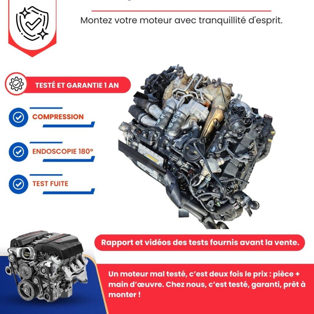 Complete motor audi s6 s7 c7/a8 d4 4.0 tfsi 450cv, Auto-onderdelen, Motor en Toebehoren, Audi, Nieuw, Ophalen of Verzenden