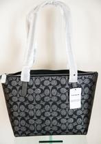 handtas coach fiona zwart, Handtassen en Accessoires, Ophalen of Verzenden, Nieuw, Zwart, Handtas