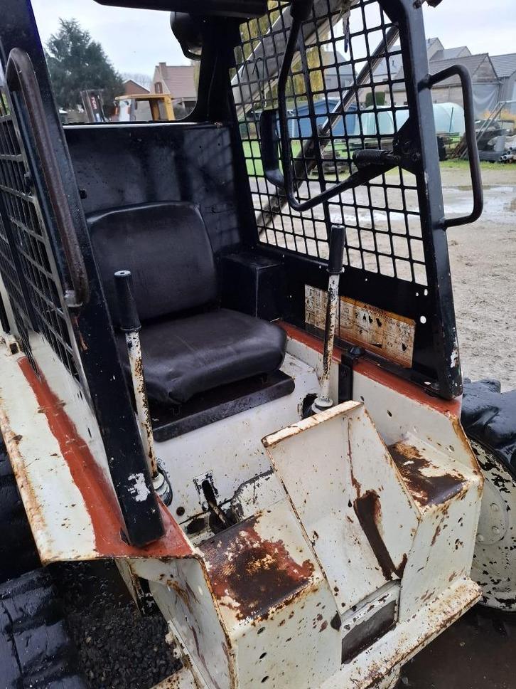 Grondverzet machine BOBCAT 743B, Doe-het-zelf en Bouw, Gereedschap | Overige machines, Gebruikt, Ophalen