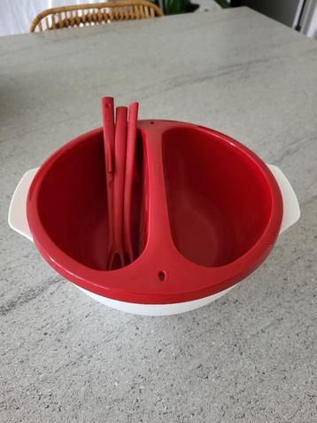 Chocoladefondu Tupperware beschikbaar voor biedingen