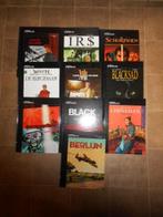 10 boeken Stripcollectie De Morgen - Hardcover, Boeken, Stripverhalen, Ophalen of Verzenden, Nieuw