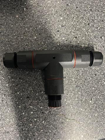 Ledvion IP68 T-kabelconnector 3-polig (LV50023) – NIEUW beschikbaar voor biedingen