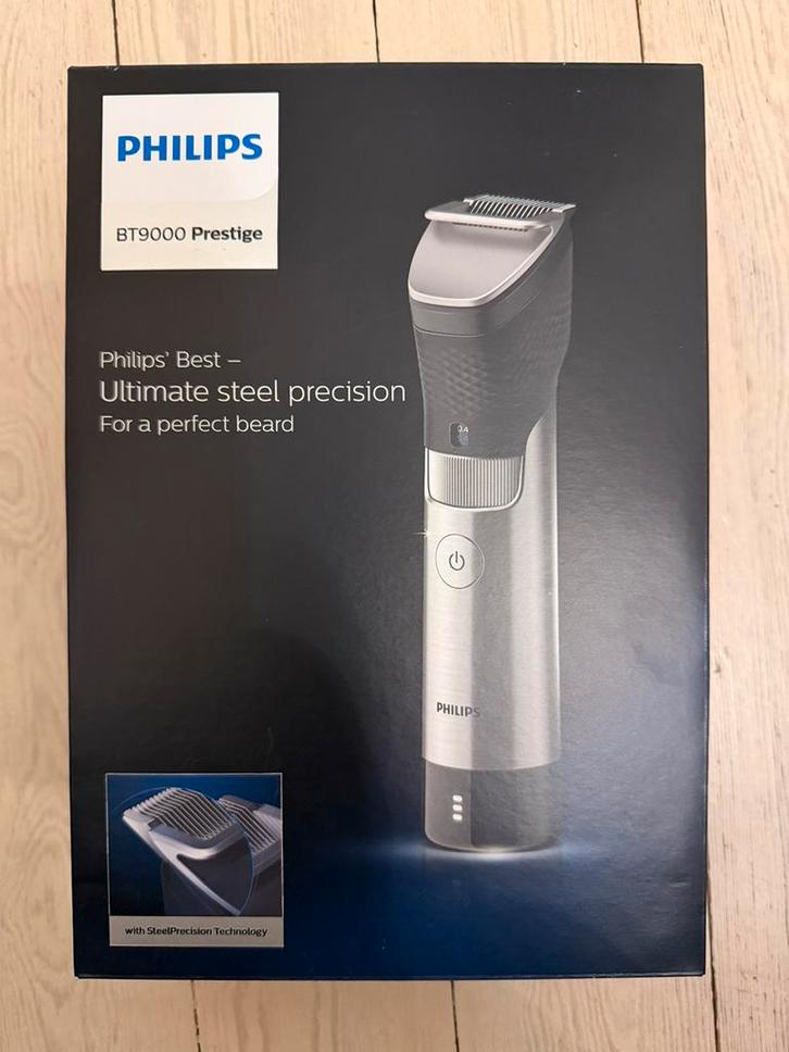 Tondeuse barbe TOP Qualité Neuve Philips BT9810, Handtassen en Accessoires, Uiterlijk | Gezichtsverzorging, Nieuw, Overige typen
