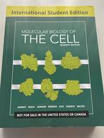 Molecular Biology of the Cell 7th edition- ZO GOED ALS NIEUW, Boeken, Ophalen of Verzenden