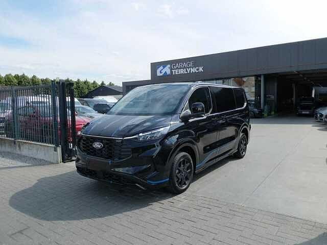 Ford Transit Custom L1 Multi-Use SPORT 5pl 2.0 TDCi 170pk, Auto's, Bestelwagens en Lichte vracht, Bedrijf, ABS, Adaptive Cruise Control