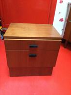 Vintage nachtkastje, Ophalen, Huis en Inrichting