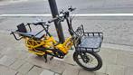 Vélo cargo longtail Tern GSD S10 Jaune, Fietsen en Brommers, Elektrische fietsen, Ophalen, Zo goed als nieuw, Overige merken