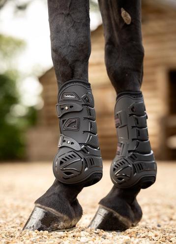LeMieux Motion Cool Peesbeschermer Zwart M + L SALE! beschikbaar voor biedingen