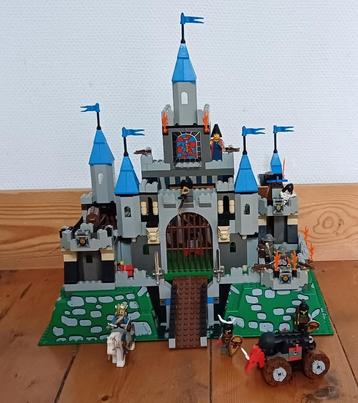 Lego King Leo Castle 6089/6091 compleet bjr: 2000 beschikbaar voor biedingen