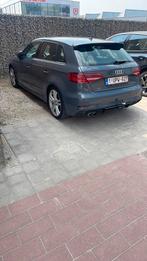 Audi a3 quattro s line, Auto's, Te koop, Zilver of Grijs, Diesel, BTW verrekenbaar