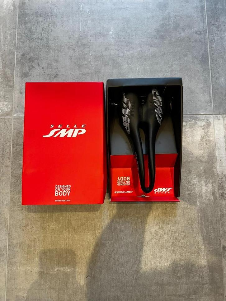 Zadel SMP Pro Dynamic Zwart, Sport en Fitness, Wielrennen, Nieuw, Overige typen, Ophalen