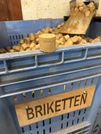 Gratis Houtbriketten, Tuin en Terras, Brandhout, Ophalen, Blokken