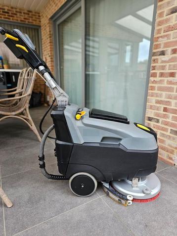 Karcher Bd 40/12C Professional Schrobzuigmachine op batterij