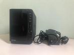 NAS Synology DS214Play + 2 disques durs de 1 To, Enlèvement ou Envoi, Comme neuf, Synology, 2tb