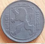 BELGIË : 1 FRANK 1945 VL/FR KM 128, Postzegels en Munten, Overig, Ophalen of Verzenden, Losse munt