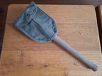 US M1943 folding shovel 1944 and OD7 cover 1943, Verzamelen, Verzenden