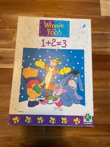 Simpele sommen, Winnie the pooh beschikbaar voor biedingen