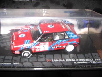 lancia rallywagens op 1/43 beschikbaar voor biedingen