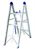 Trapladder 1,50m nieuw, Doe-het-zelf en Bouw, Ladders en Trappen, Nieuw, Ophalen of Verzenden