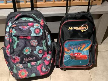 Boekentas/schooltas/ schooltastrolley/ boekentrolley beschikbaar voor biedingen