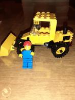 Lego set 6658 Le bulldozer, Ensemble complet, Lego, Utilisé, Enlèvement ou Envoi