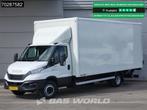Iveco Daily 70C21 Automaat Luchtvering Laadklep 210PK Airco, Auto's, Stof, Gebruikt, Euro 6, 4 cilinders