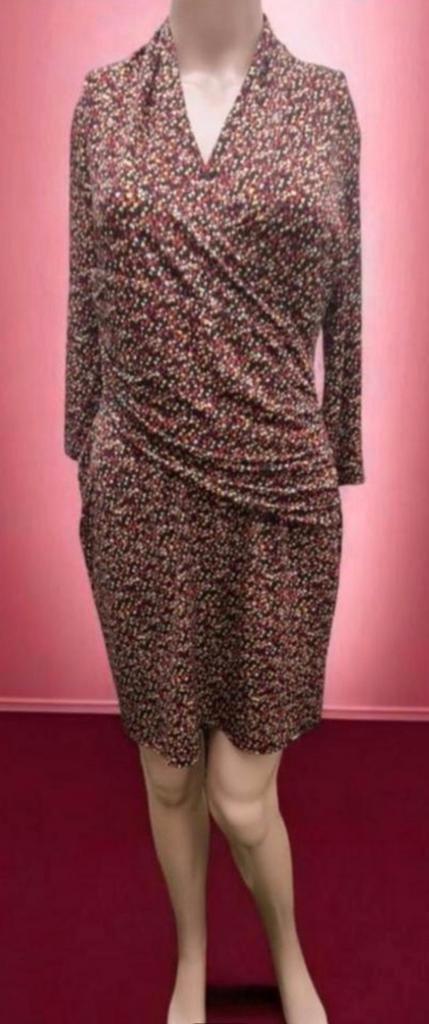 ✨️FIFILLES Mooie Jurk in super staat - Maat 36✨️, Kleding | Dames, Jurken, Zo goed als nieuw, Maat 36 (S), Bruin, Boven de knie