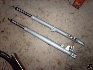 BMW R1100R / R850R voorvorkpoten, Motos, Pièces | BMW, Utilisé, Enlèvement ou Envoi