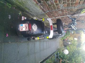 Fat Boy Scooter/ 2070 Zwijndrecht, Enlèvement