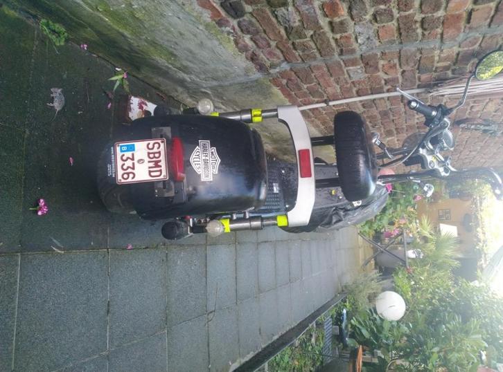 Fat Boy Scooter/ 2070 Zwijndrecht, Fietsen en Brommers, Scooters | Overige merken, Ophalen