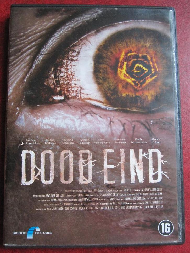 Dood eind (2006), Cd's en Dvd's, Dvd's | Nederlandstalig, Zo goed als nieuw, Film, Horror, Vanaf 16 jaar, Ophalen of Verzenden