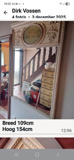 Prachtige enorme halspiegel brocante, Enlèvement