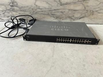 Cisco SG200X 24P POE switch
