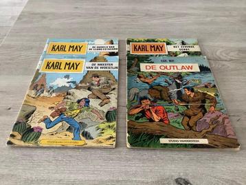 Karl May verschillende strips (1965-1981) beschikbaar voor biedingen