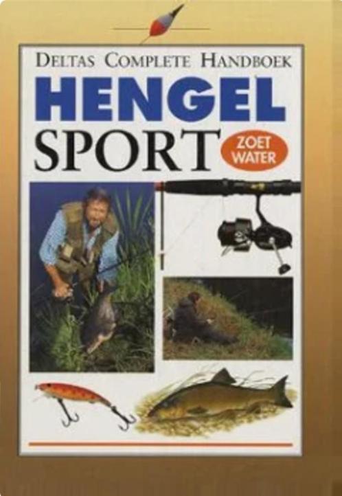 Hengelsport, zoetwater, Boeken, Sportboeken, Ophalen