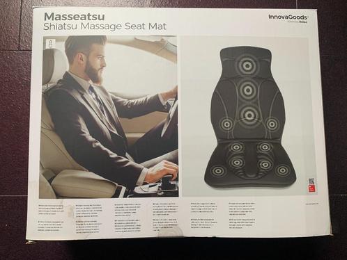 Shiatsu massage mat voor zetel, Sport en Fitness, Massageproducten, Nieuw, Massagestoel of Kussen, Ophalen